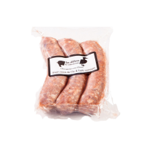 Délice de Charlevoix Frozen bison sausages with berries and blackcurrants