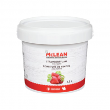 Berthelet Strawberry jam with pectin