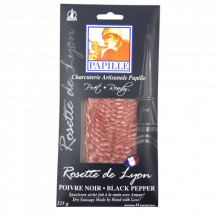 Sliced black pepper rosette de Lyon image #10267