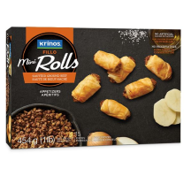 Krinos Fillo Frozen meat mini rolls