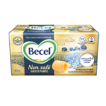Becel Beurre végétal non salé
