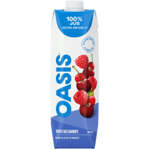 Oasis Fieldberry juice