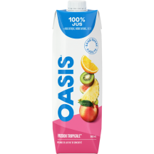 Oasis Tropical passion juice