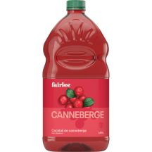 Fairlee Cranberry cocktail [btl+dep]