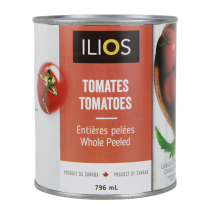 Ilios Tomates entières pelées