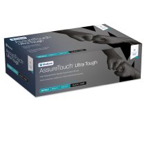 Medicom 9950D Powder-free large black nitrile glove