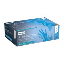 Medicom 9970B Small blue nitrile glove