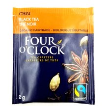 Four O Clock Fairtrade balck tea chai [bag]