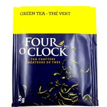 Four O Clock Green tea [bag]