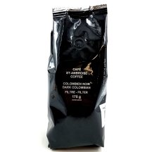 St-Ambroise Black colombian grounded coffee