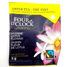 Four O Clock Green tea jasmine lotus