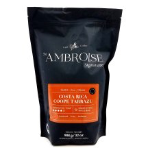 St-Ambroise Signature Café grains Costa-Rica tarrazu cooperativa