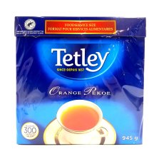 Tetley Orange pekoe tea