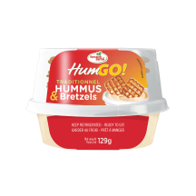 Fontaine Santé Hummus and pretzel HumGo