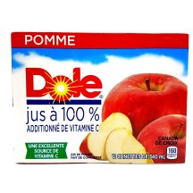 Dole Apple juice [can+dep]