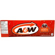 A&W Root beer [can+dep]