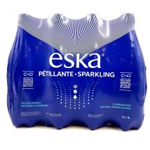 Eska Carbonated spring water [btl+dep]