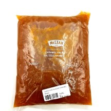 Mclean Salted caramel ice cream sundae sauce