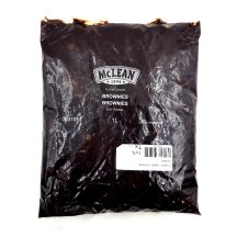 Mclean Brownies hot fudge