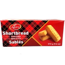 Adoro Shortbread finger biscuit