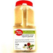 Rose Hill Granulated onion