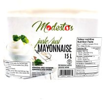 Modestos Juste mayonnaise