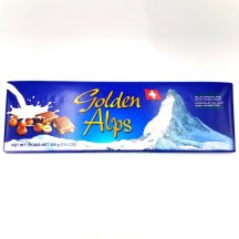 Golden Alps Chocolat au lait avec noisette [5385]