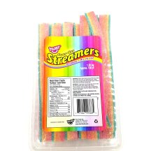 Huer Bonbon Ceinture streamers - Arc-en-ciel