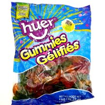 Huer Bonbon Vers Gélifiés