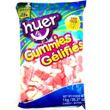 Huer Bonbon lait frappé aux fraises