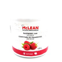 Berthelet Raspberry jam with pectin