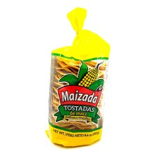Maizada Corn tostadas