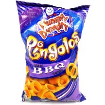 Humpty Dumpty Ringolos chips bbq