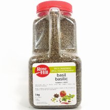 Rose Hill Basil rubbed