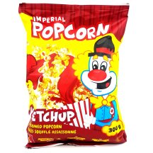 Imperial Ketchup popcorn