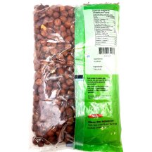 Raw shelled hazelnuts image #11062