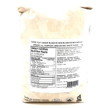 Organic all purpose white flour image #11076