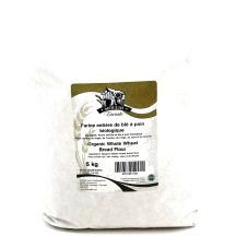 Moulin Lacoste Farine de blé entier à pain biologique