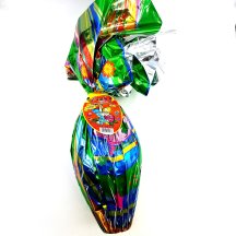 Freddo Milk hocolate bunny flower display