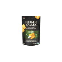 Cedar Valley Croustille de pita ail et fine herbes
