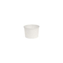 Genpak P8C White container paper 8oz