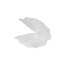 Table accent 3665120 Container with flap PP 8x8x3in