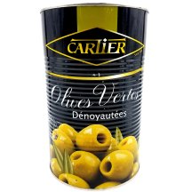 Cartier Pitted green olives