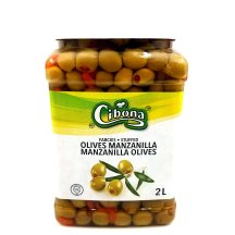 Cibona Manzanilla olives