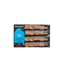Exceldor Brochettes de poulet grec