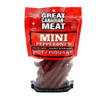 Great Canadian Meat Hot mini pepperoni