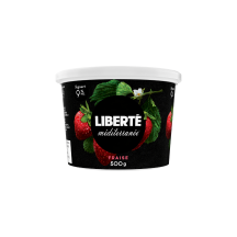 Liberté Straberry mediterranean yogourt 9%