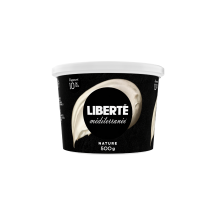 Liberté Blackberry mediterranean yogourt 9%