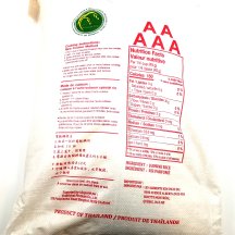 Jasmine white scented rice image #11532