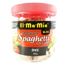 El-Ma-Mia H14 Assaisonnement sauce à spaghetti épicé